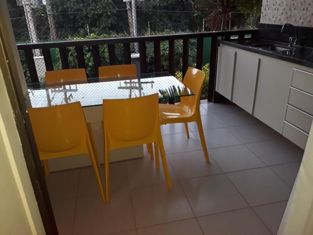 Flat 2 Quartos Nannai Residence Pôrto das Galinhas Eksteriør bilde