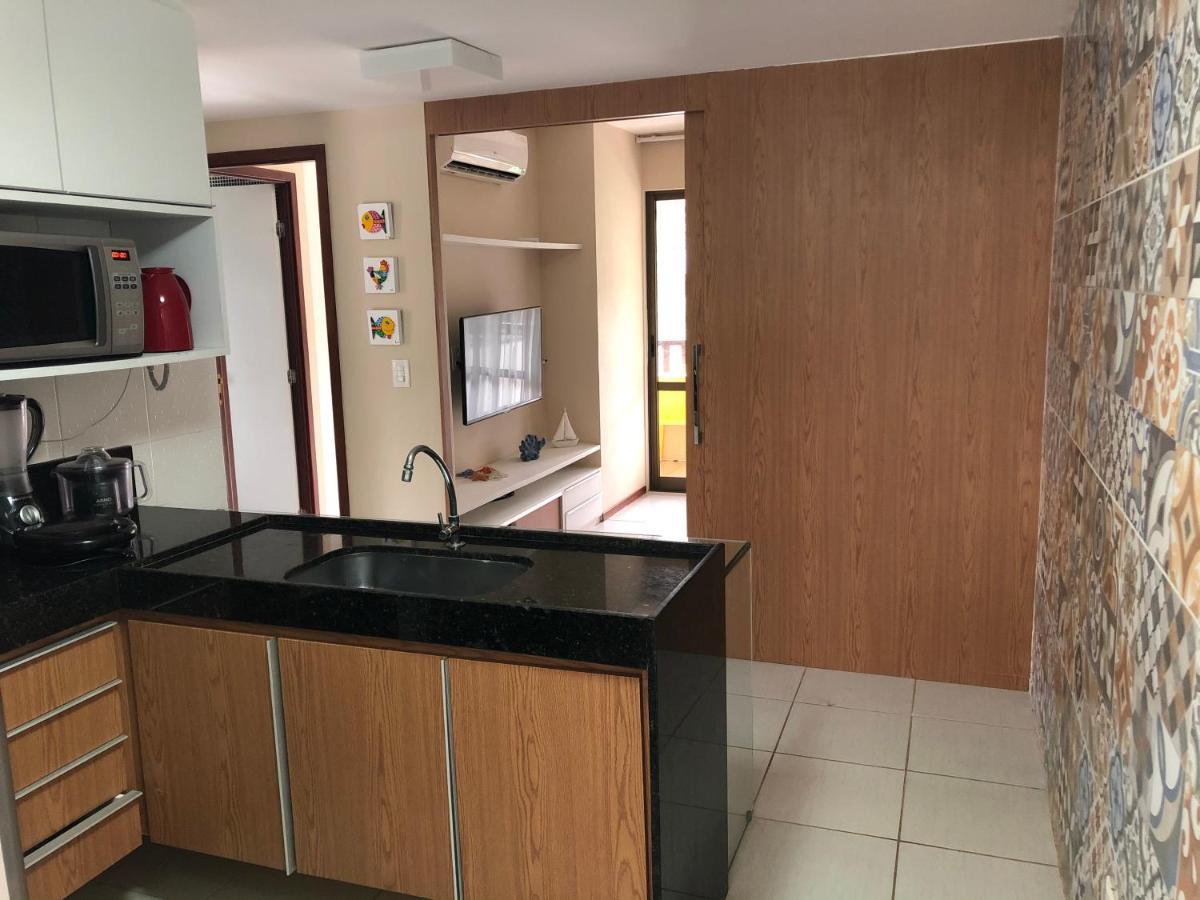 Flat 2 Quartos Nannai Residence Pôrto das Galinhas Eksteriør bilde