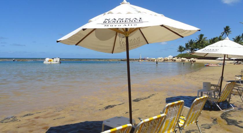 Flat 2 Quartos Nannai Residence Pôrto das Galinhas Eksteriør bilde